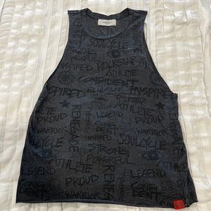 SoulCycle muscle t-shirt